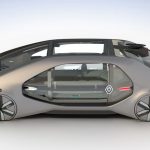 Renault EZ-GO: Robo-vehicle Concept For Shared Urban Mobility