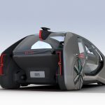 Renault EZ-GO: Robo-vehicle Concept For Shared Urban Mobility