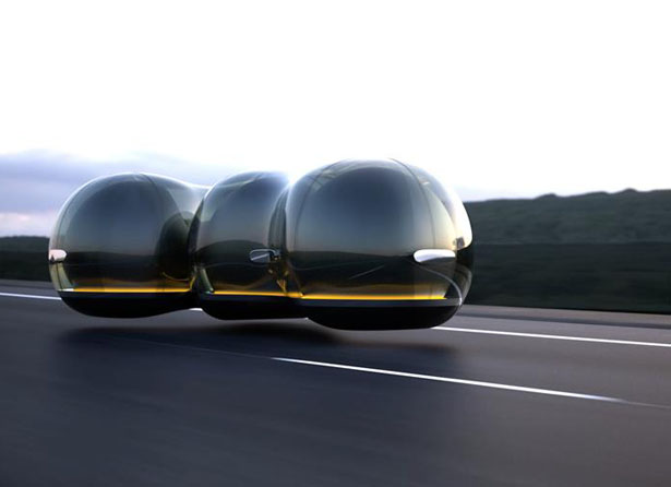 Float Futuristic Concept Car for Renault by Yuchen Cai