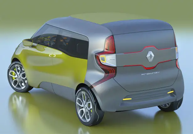 Renault Frendzy concept car