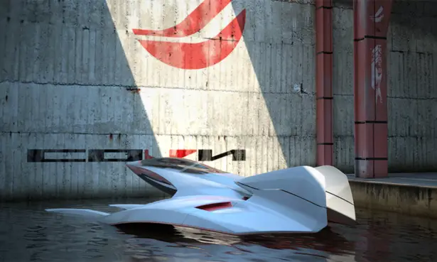 Renault Hydroplane by Florent Mennechet