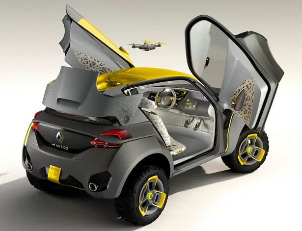 Renault Kwid Concept Car