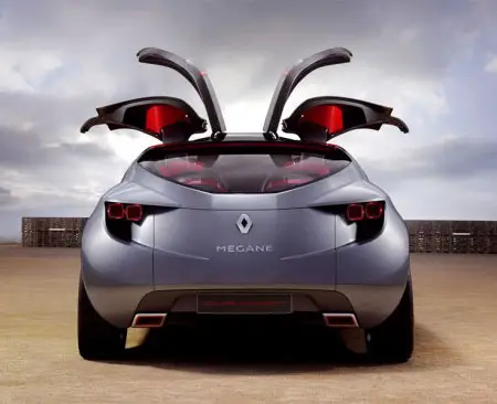 renault megane coupe car concept