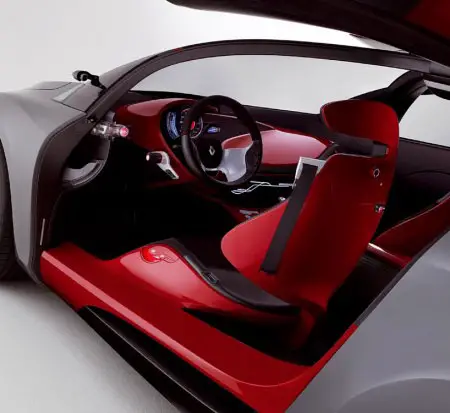 renault megane coupe car concept