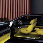 Renault MORPHOZ Electric Concept Car with Modular Electric Platform