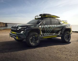 Renault Niagara Concept – A Glimpse of Future Renault Range Built On A Modular Platform