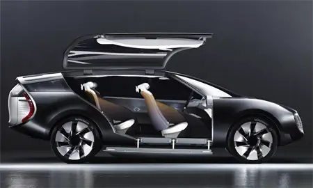 renault ondelios futurisitic car concept