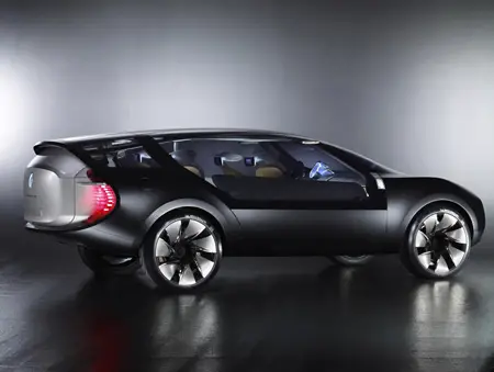 renault ondelios futurisitic car concept