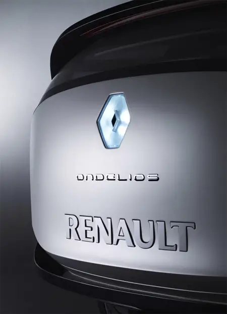 renault ondelios futurisitic car concept