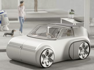 Renault Inspired Pet Communication Device Concept EV for Pet Owners