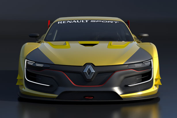 Renault Sport R.S. 01 Racing Car