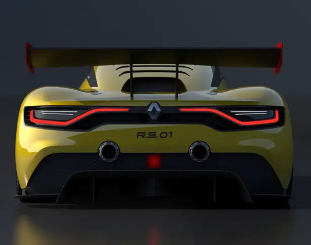 Renault Sport R.S. 01 Racing Car