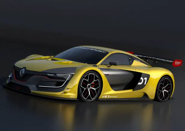 Renault Sport R.S. 01 Racing Car