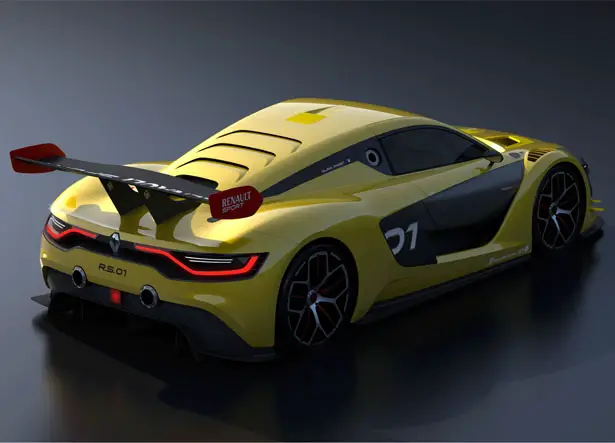 Renault Sport R.S. 01 Racing Car