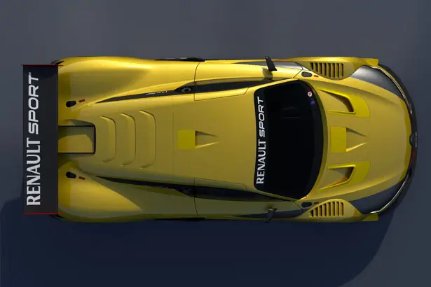 Renault Sport R.S. 01 Racing Car