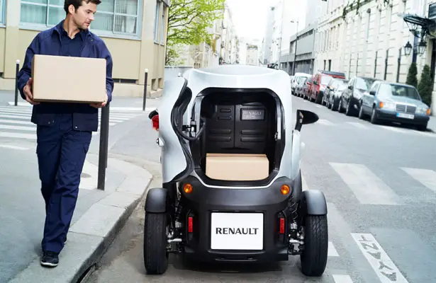 Renault Twizy Cargo Is Especially Designed to Carry Goods Around The ...