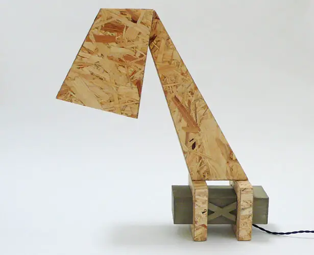 Replay Table Lamp by Victor Vetterlain