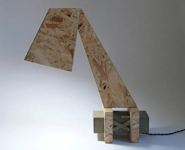 Replay Table Lamp by Victor Vetterlain