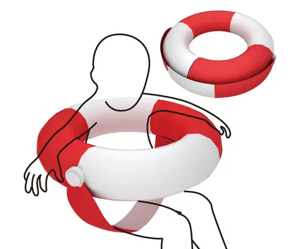 Rescue Seat Water Rescue Equipment by Yi-Chun Chou and Kuo-Shu Chen