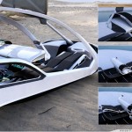 RESET convertible concept car by Paulo Gustavo Italiani