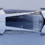 RESET convertible concept car by Paulo Gustavo Italiani