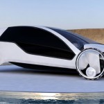 RESET convertible concept car by Paulo Gustavo Italiani