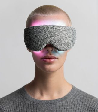 Resonate LightVision Meditation Headset Design Features Soft and Minimalist Form