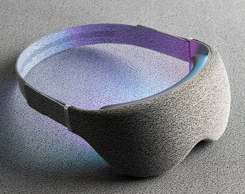 Resonate LightVision Meditation Headset by Layer Design