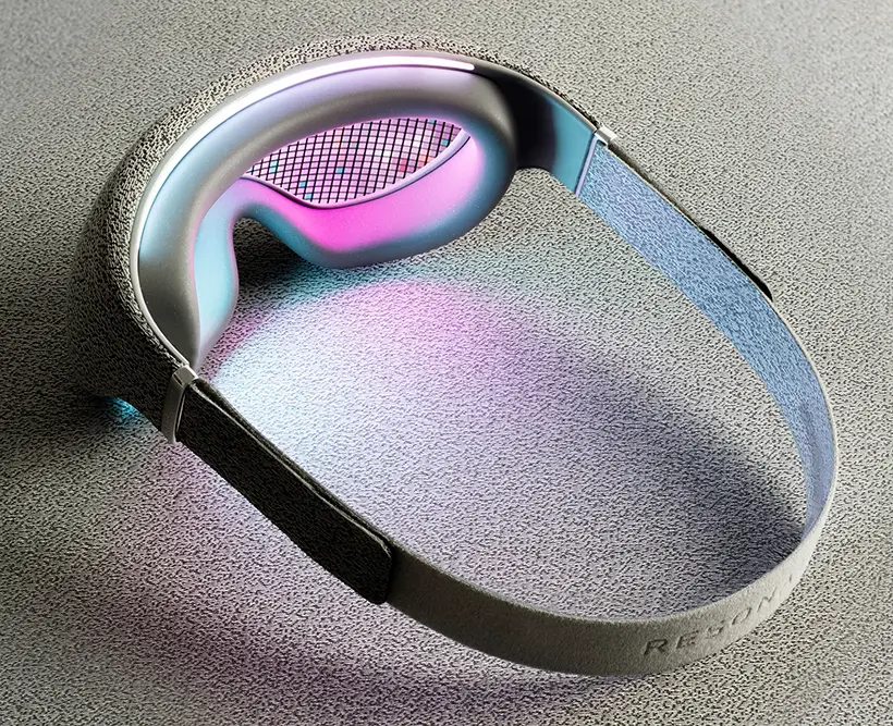 Resonate LightVision Meditation Headset by Layer Design