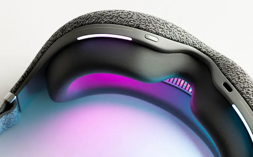 Resonate LightVision Meditation Headset by Layer Design