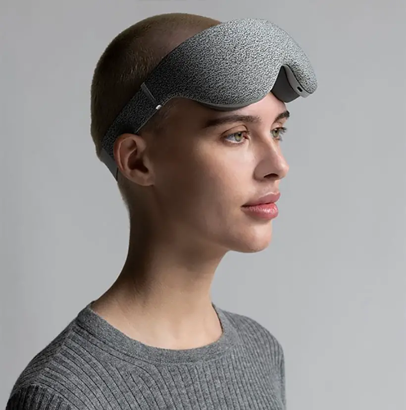 Resonate LightVision Meditation Headset by Layer Design