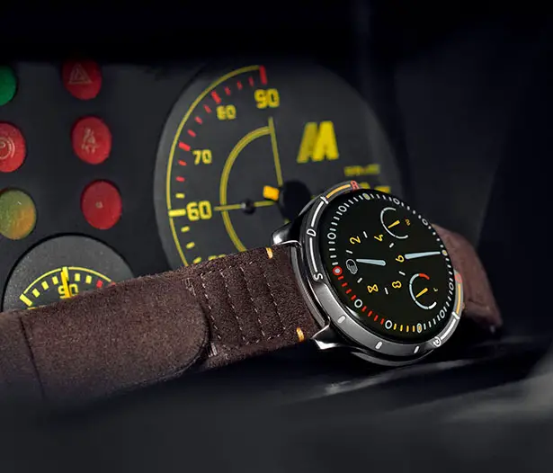 Ressence x Automobili Amos Type 5X Watch