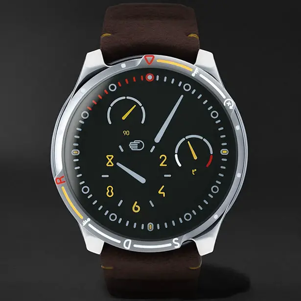 Ressence x Automobili Amos Type 5X Watch