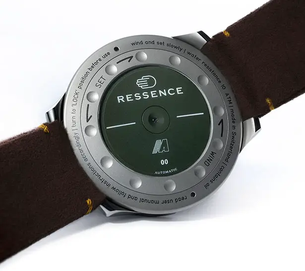 Ressence x Automobili Amos Type 5X Watch