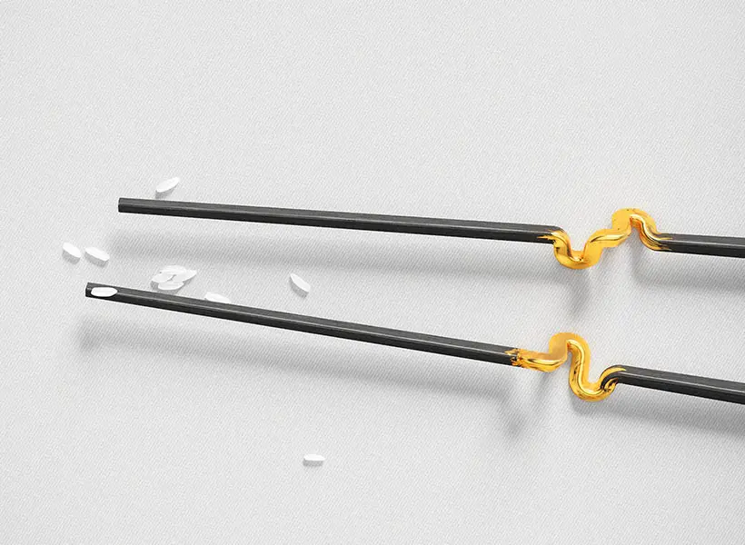 Restless Chopsticks Tableware by Marko Stanojevic