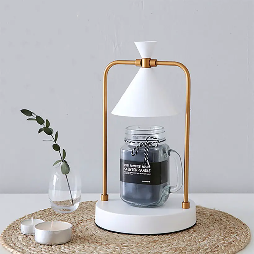 Retro Candle Warmer Lamp