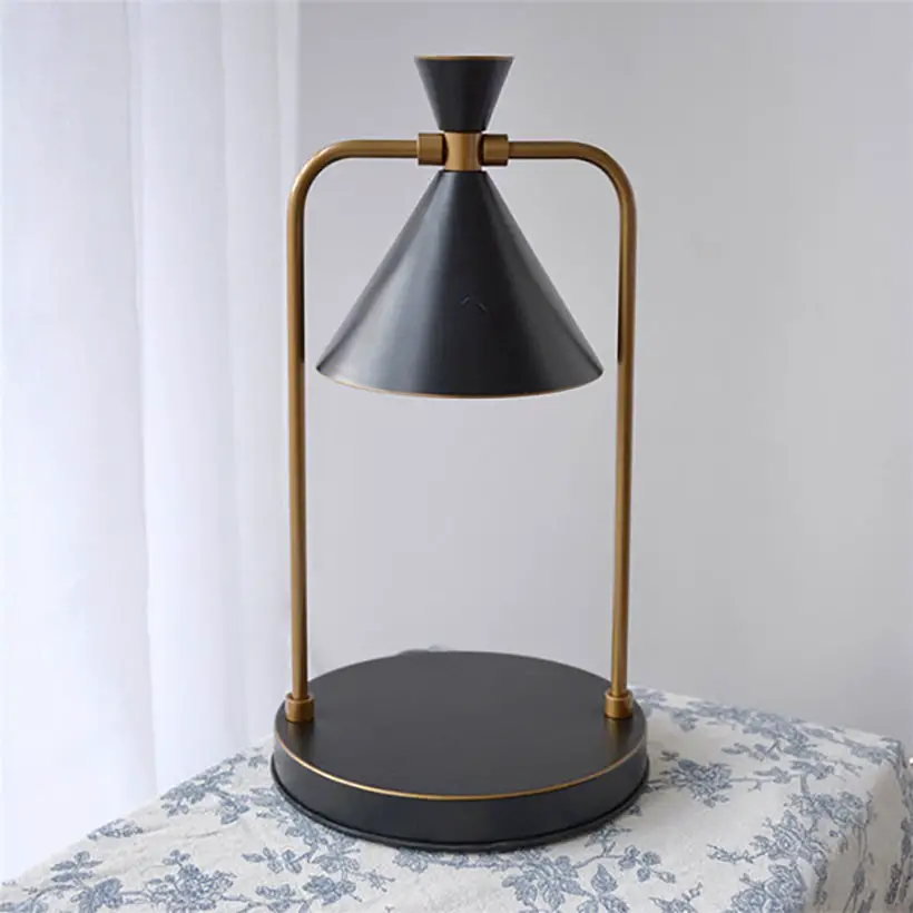 Retro Candle Warmer Lamp