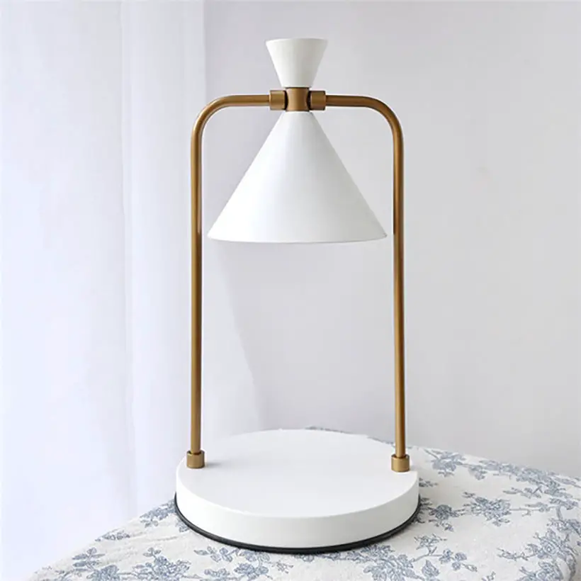 Retro Candle Warmer Lamp