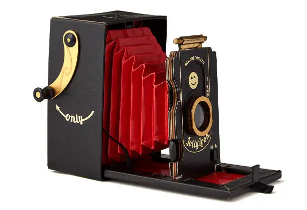 Retro Cardboard Instant Camera Where Old Meets New