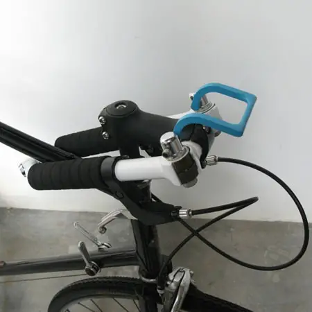 retrofit folding handlebars