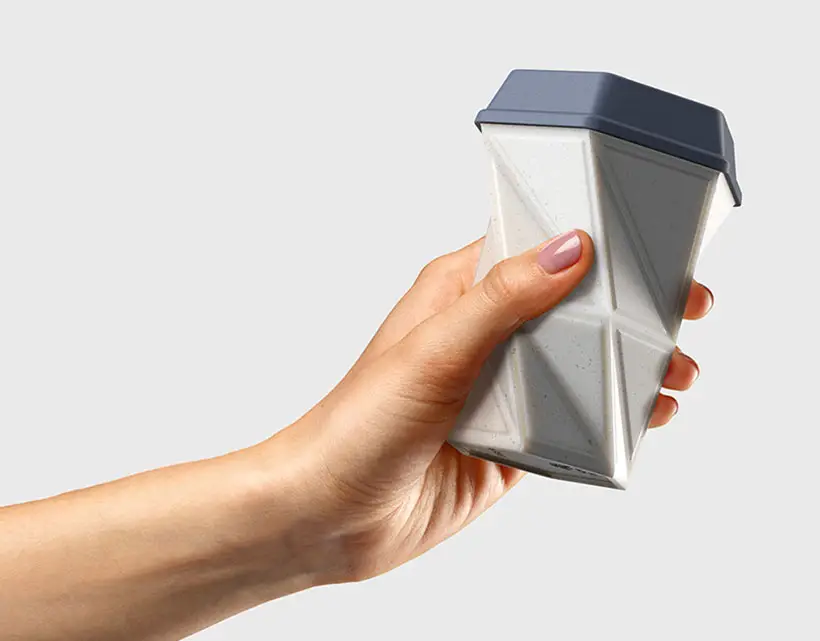 REUSABLE Foldable Cup by Kalina Gotseva