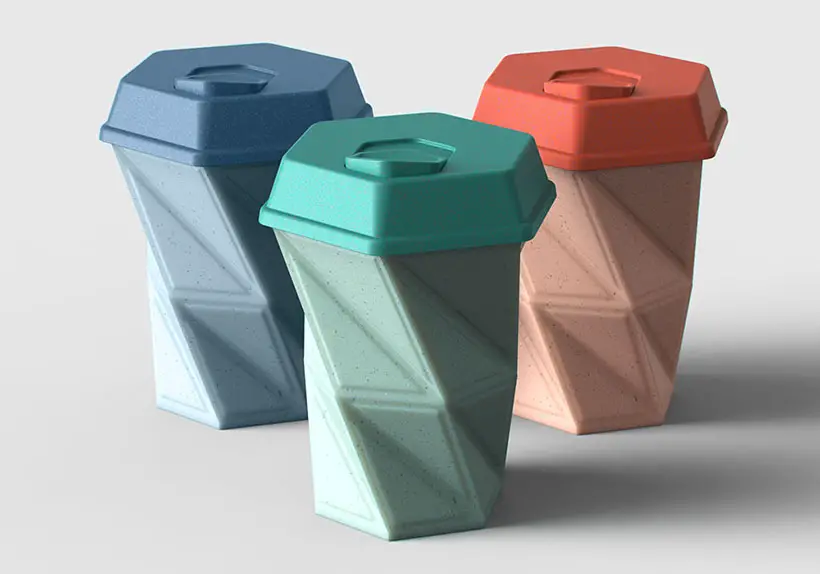 REUSABLE Foldable Cup by Kalina Gotseva