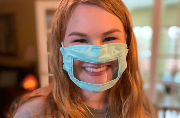 Reusable Masks for the Deaf and Hard of Hearing by Ashley Lawrence