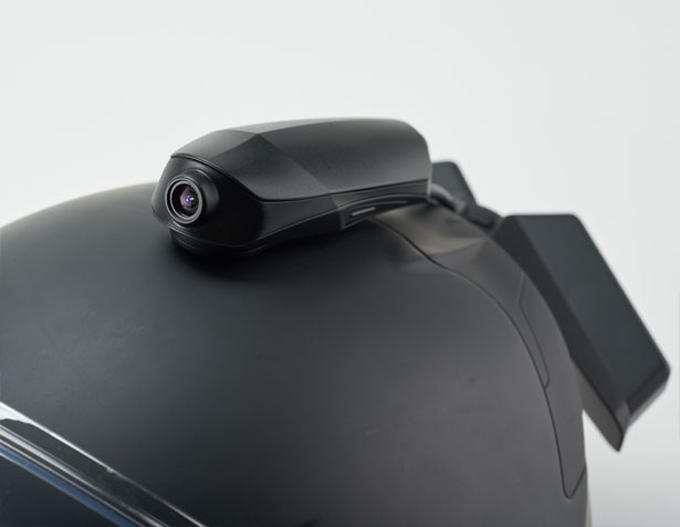 REVAN - Reliable and Safe Helmet-Mounted Dashcam