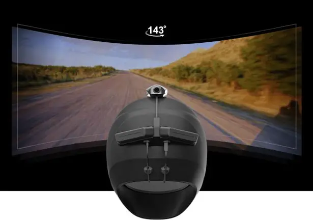 REVAN - Reliable and Safe Helmet-Mounted Dashcam