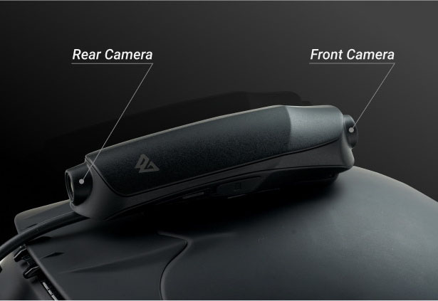 REVAN - Reliable and Safe Helmet-Mounted Dashcam