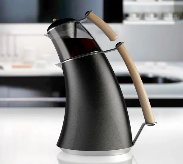 Reverence Tea Brewer by Hakan Gürsu of DesignNobis