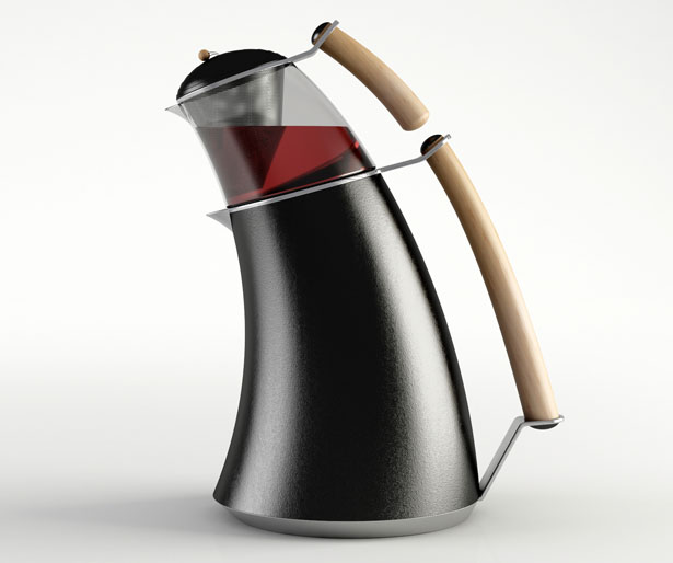 Reverence Tea Brewer by Hakan Gürsu of DesignNobis