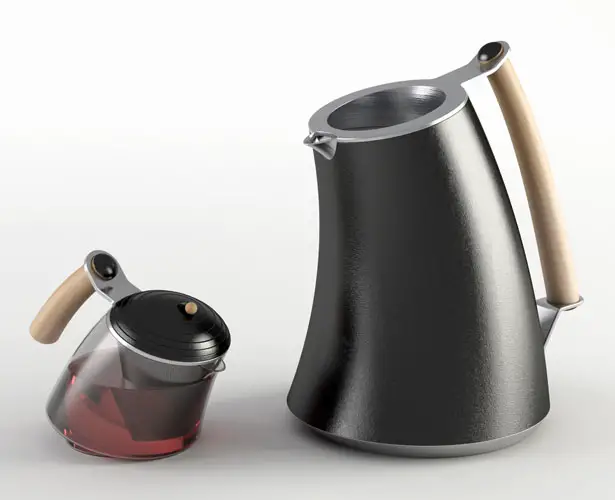 Reverence Tea Brewer by Hakan Gürsu of DesignNobis