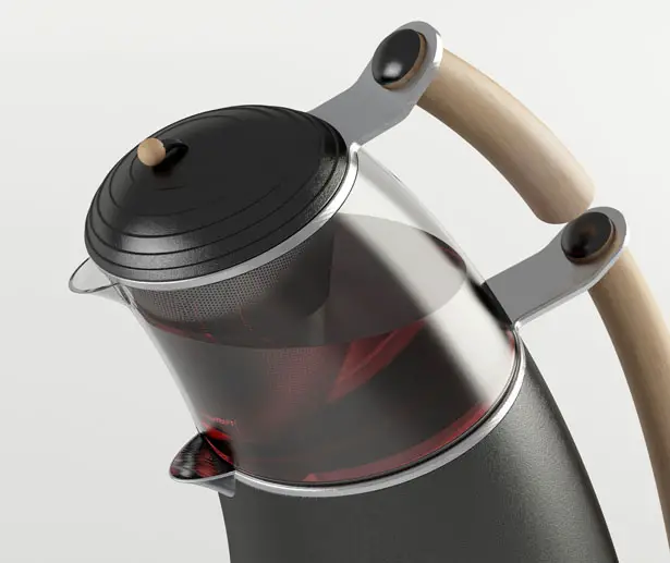 Reverence Tea Brewer by Hakan Gürsu of DesignNobis